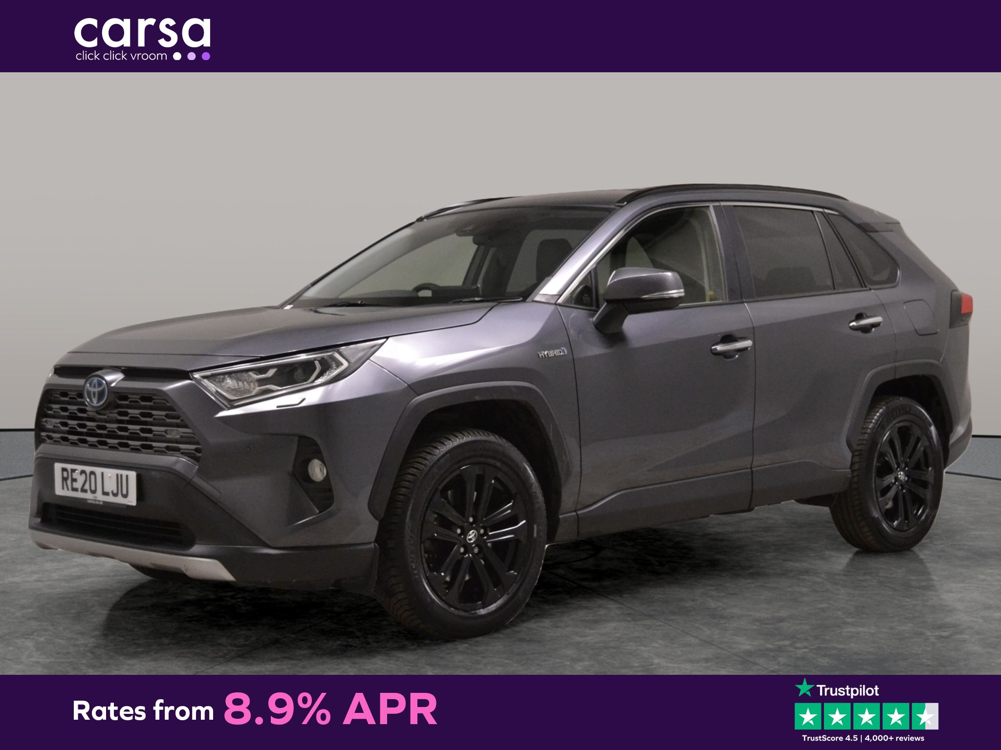 Main listing image - Toyota RAV4