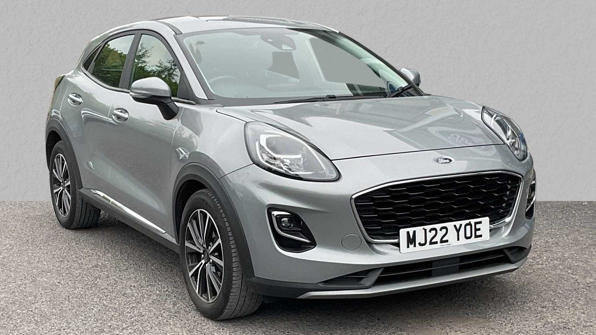 Main listing image - Ford Puma