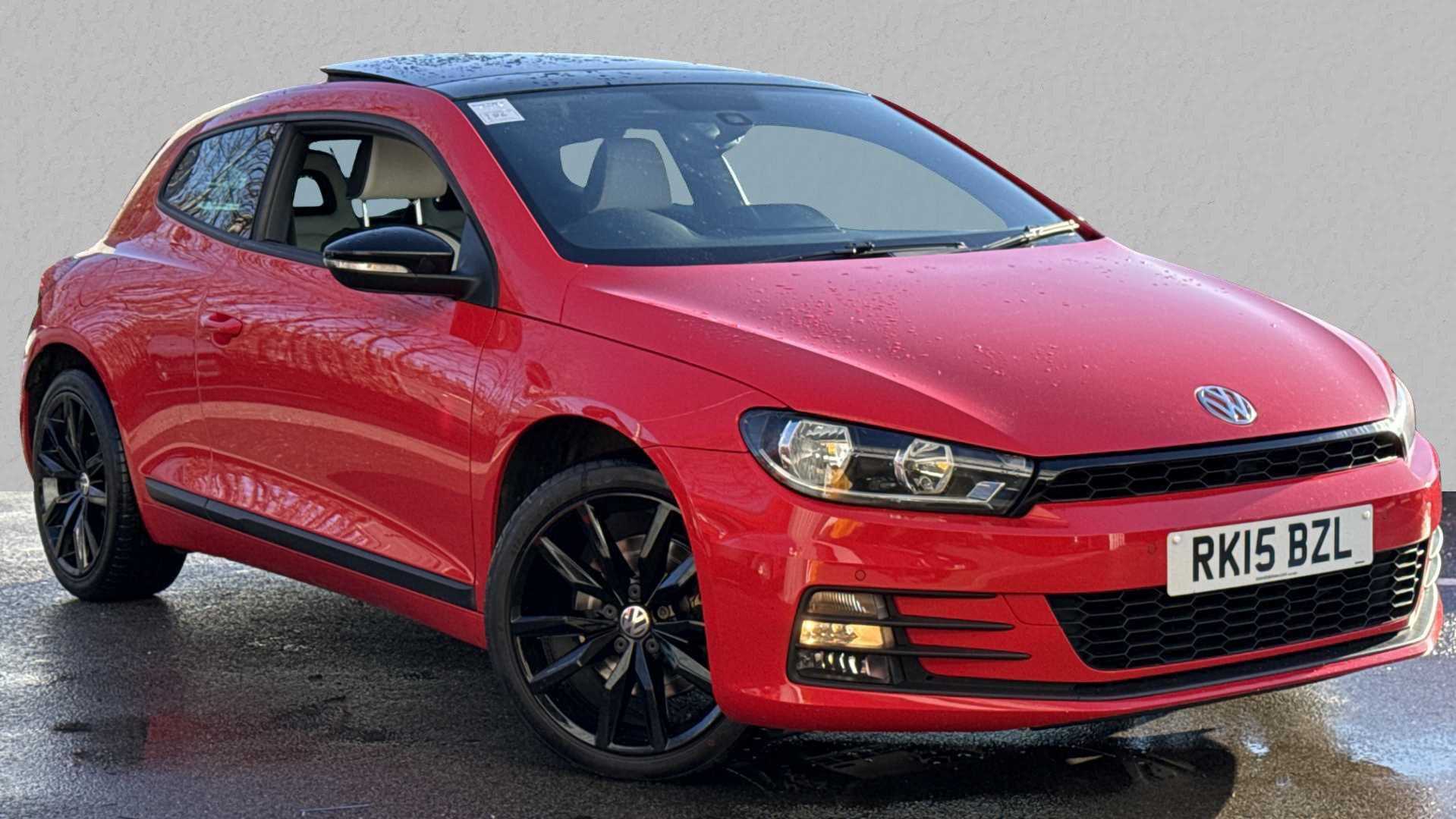 Main listing image - Volkswagen Scirocco