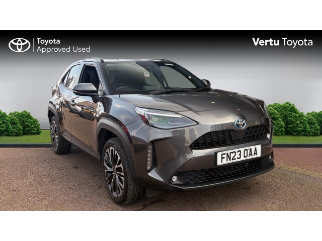 Main listing image - Toyota Yaris Cross