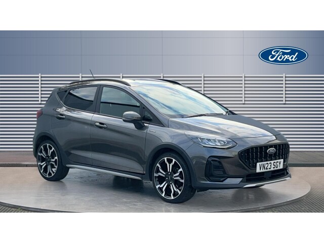 Main listing image - Ford Fiesta Active