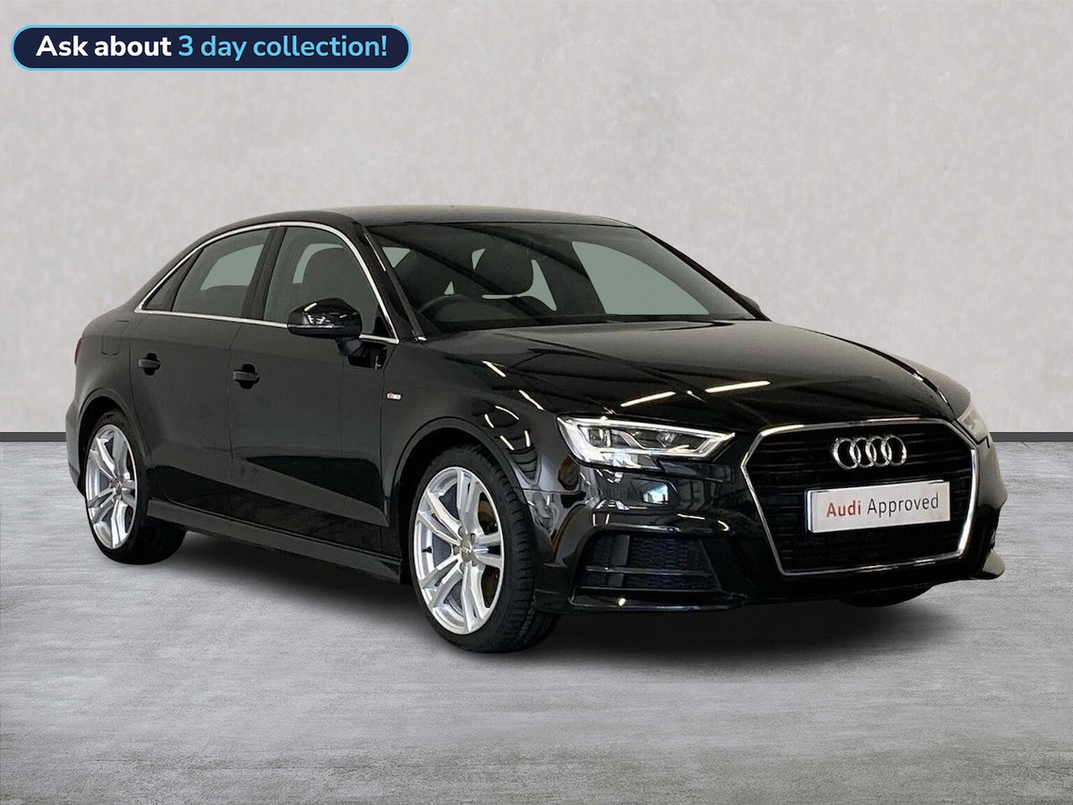 Main listing image - Audi A3 Saloon