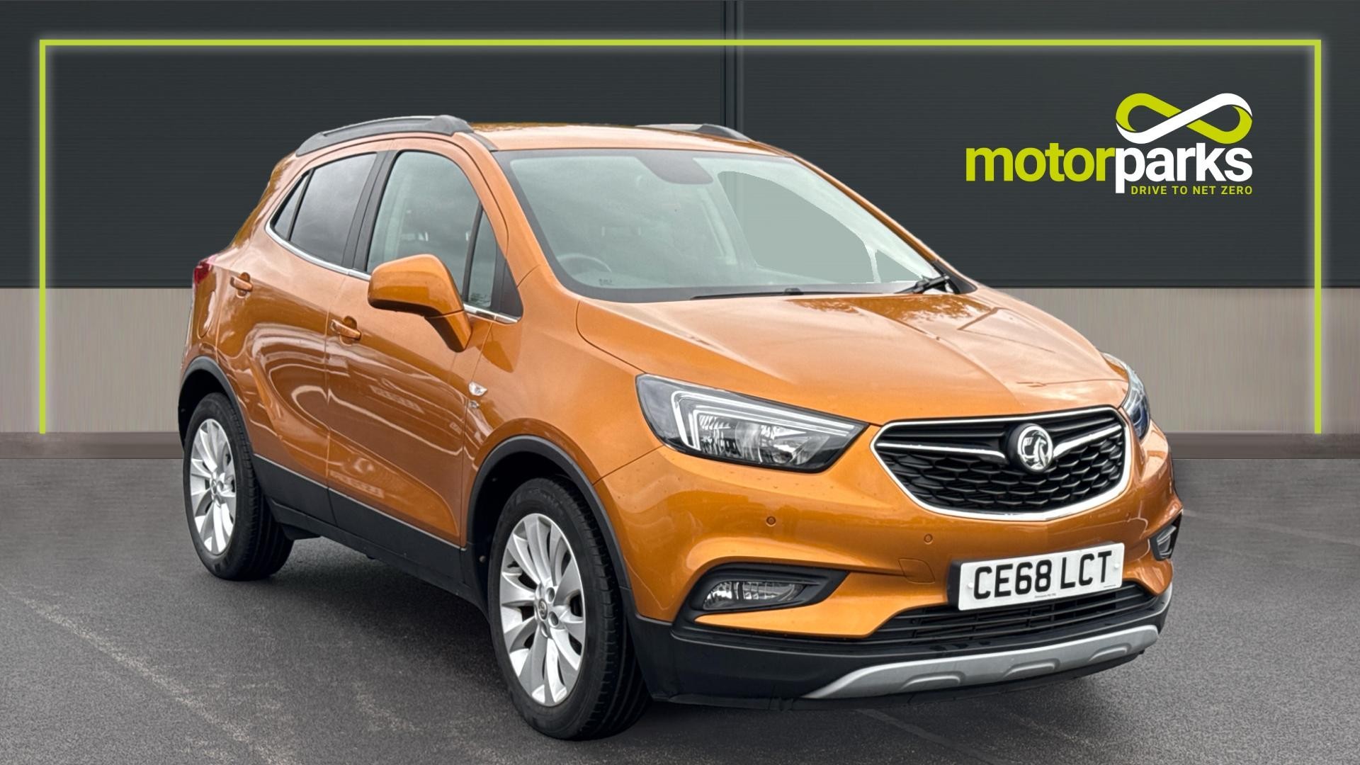 Main listing image - Vauxhall Mokka X