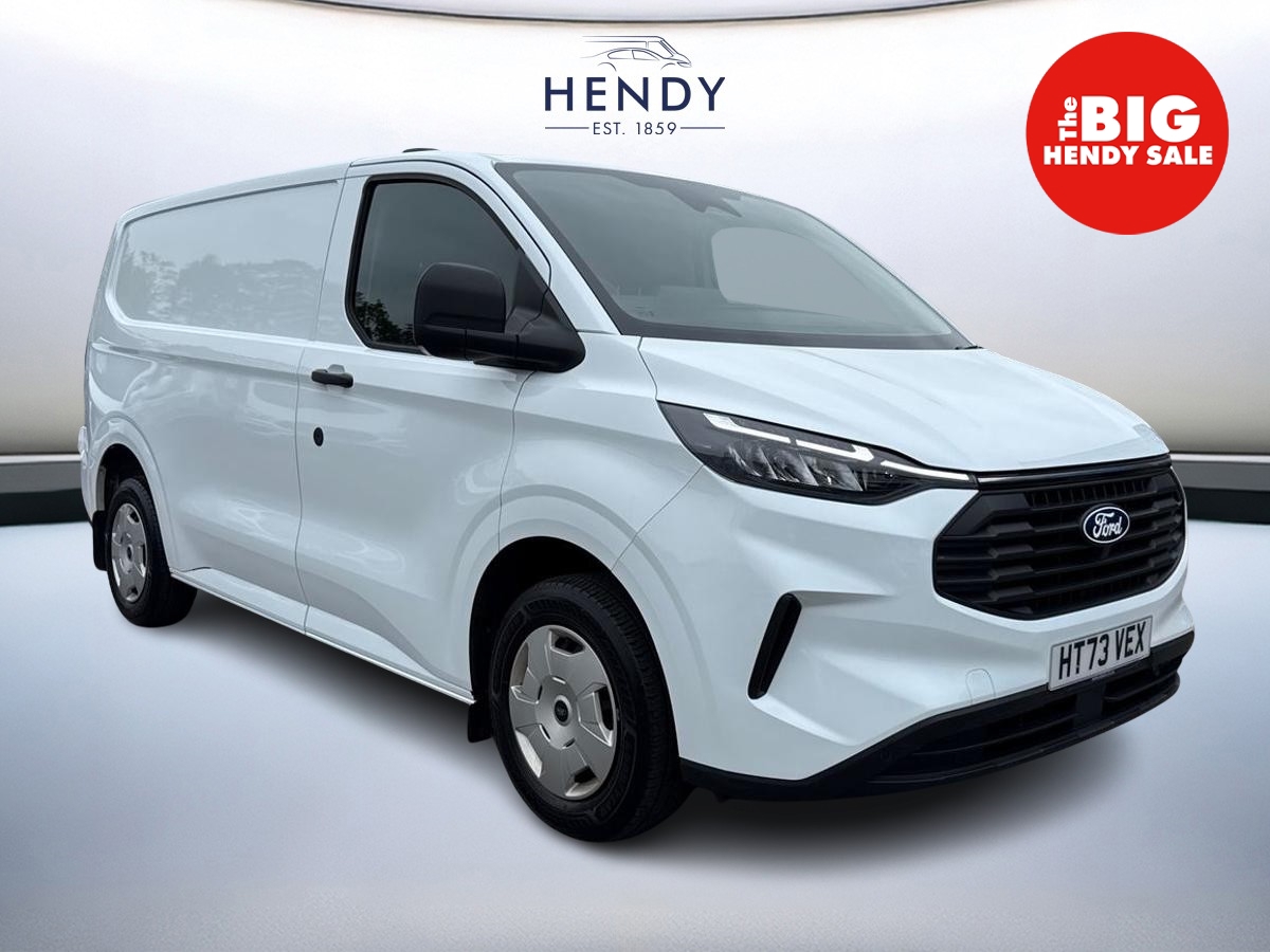 Main listing image - Ford Transit Custom