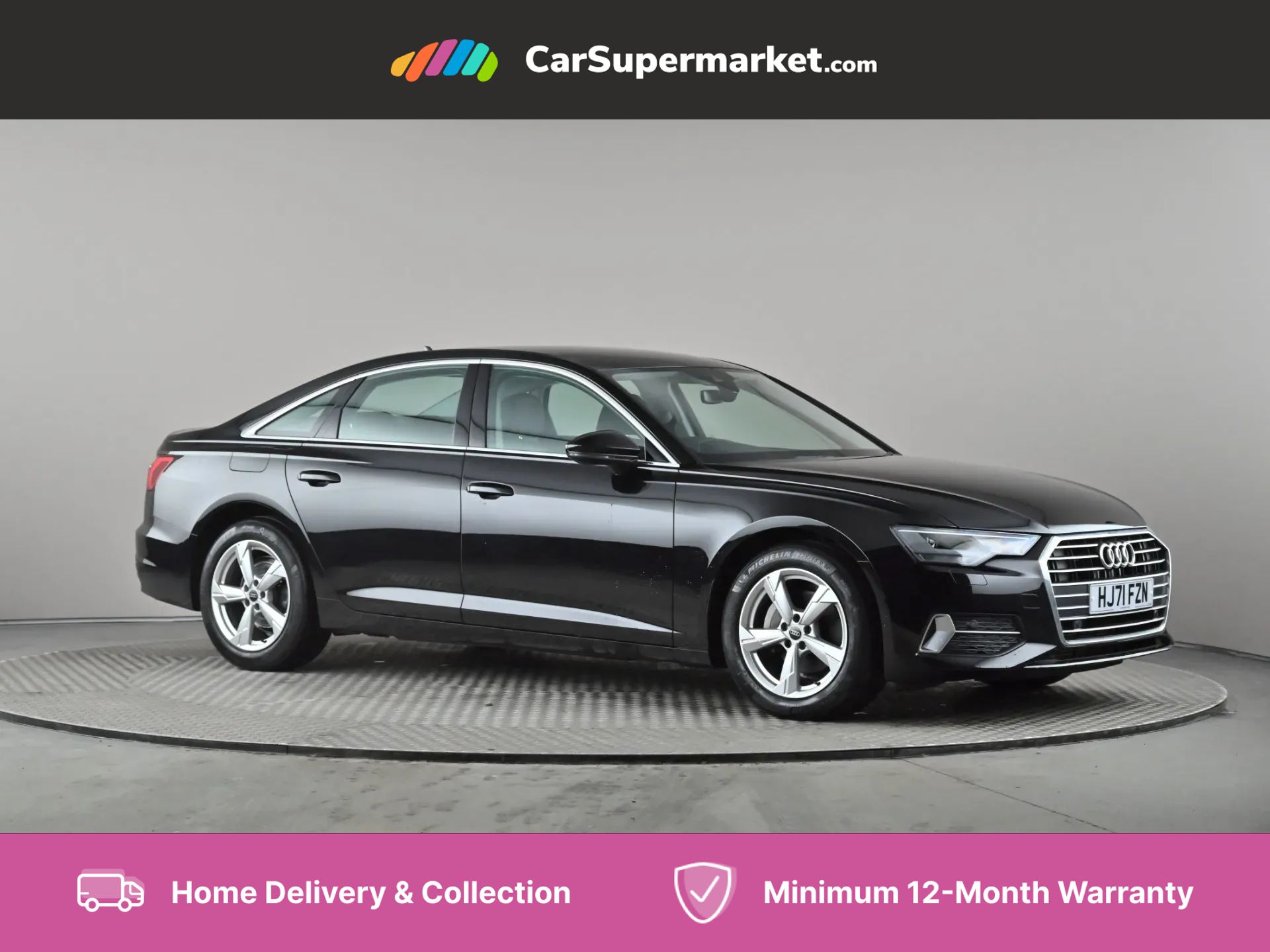 Main listing image - Audi A6