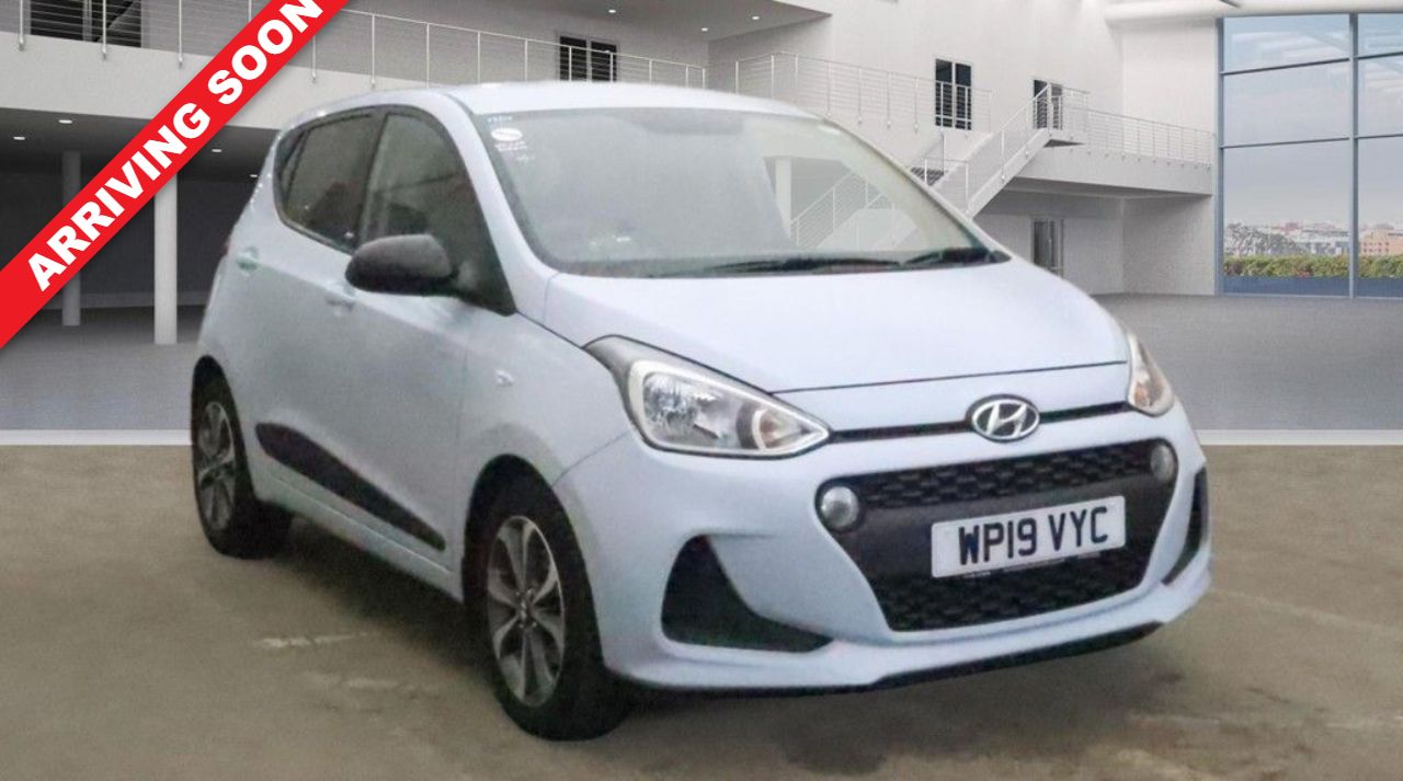 Main listing image - Hyundai i10