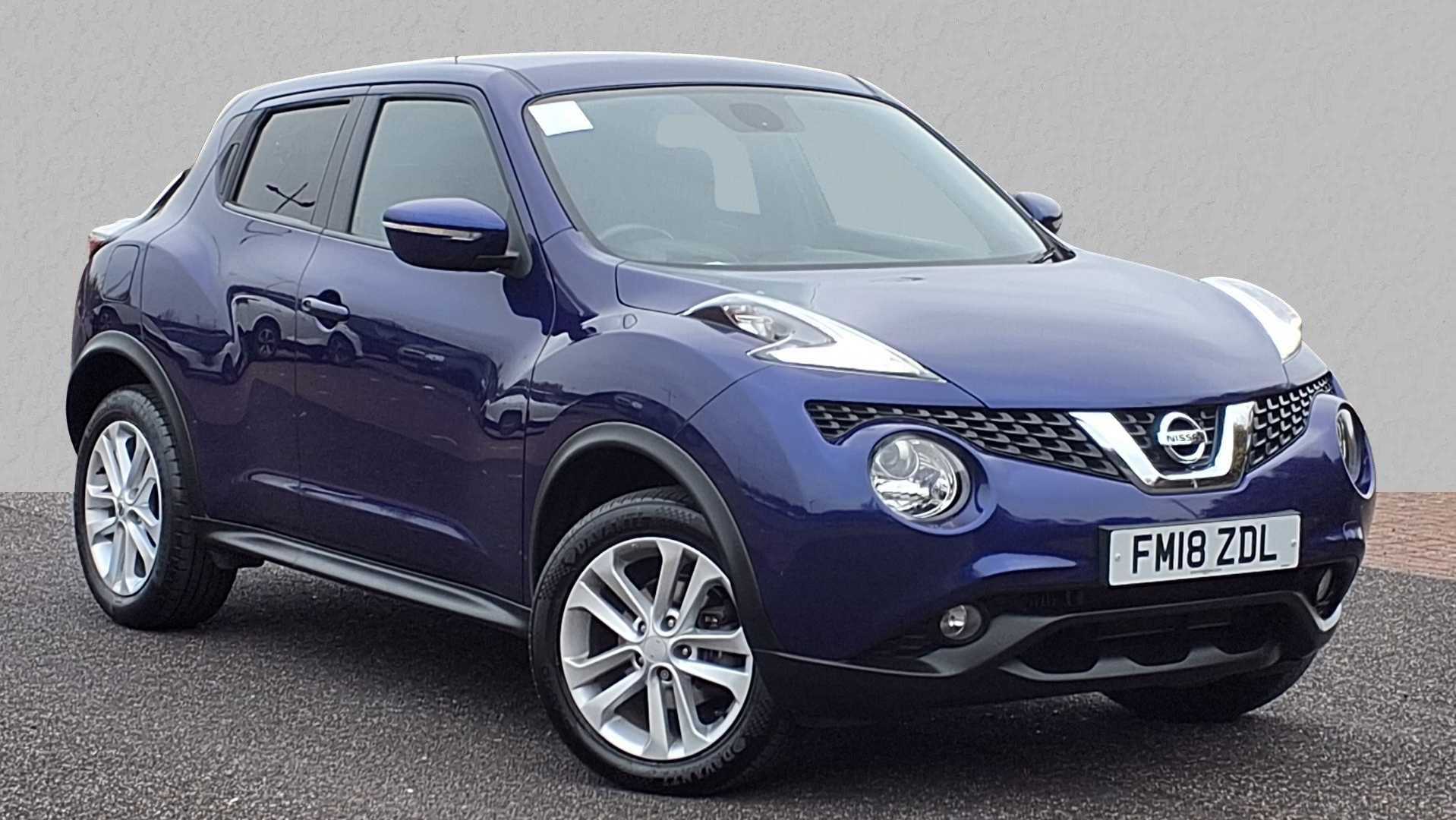 Main listing image - Nissan Juke