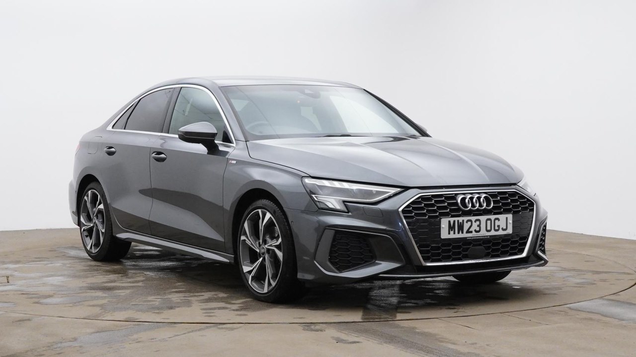 Main listing image - Audi A3 Saloon