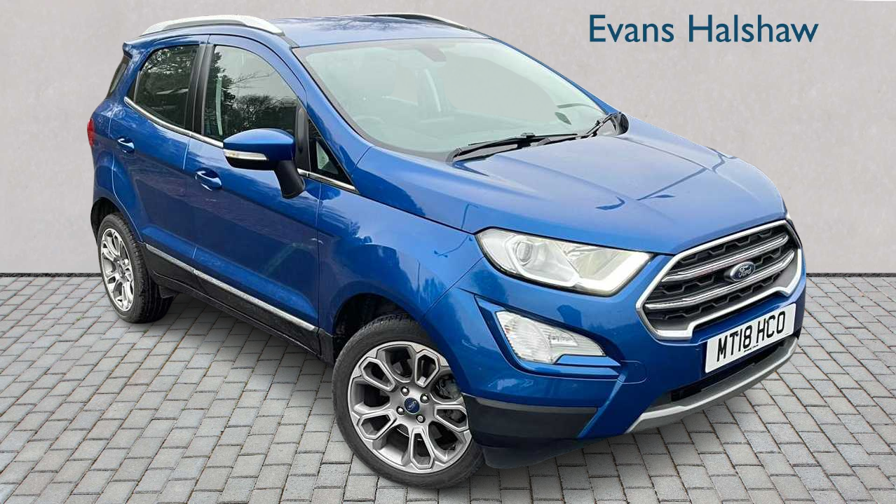 Main listing image - Ford EcoSport