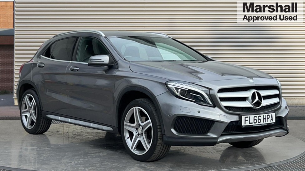 Main listing image - Mercedes-Benz GLA