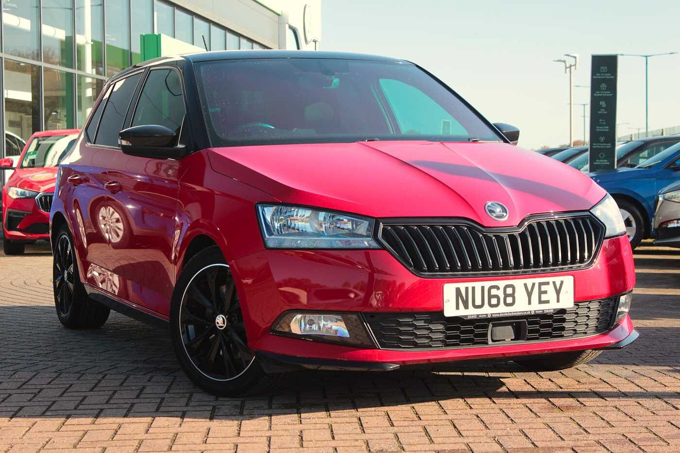 Main listing image - Skoda Fabia