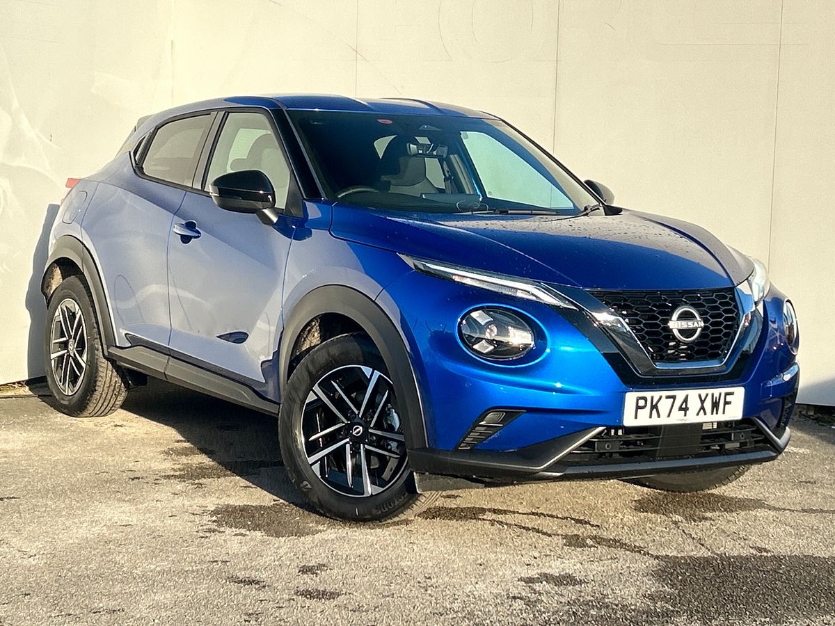 Main listing image - Nissan Juke