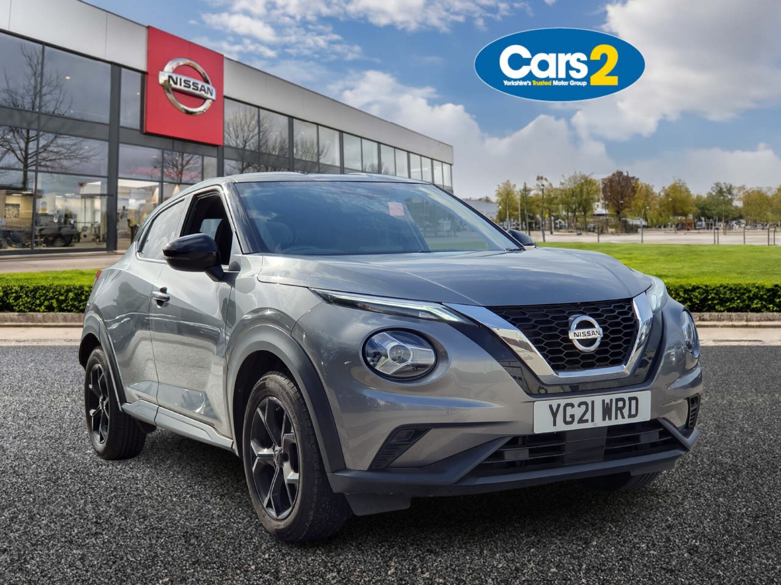 Main listing image - Nissan Juke