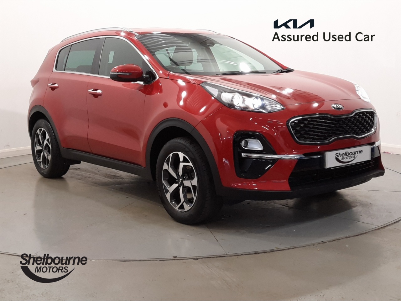 Main listing image - Kia Sportage