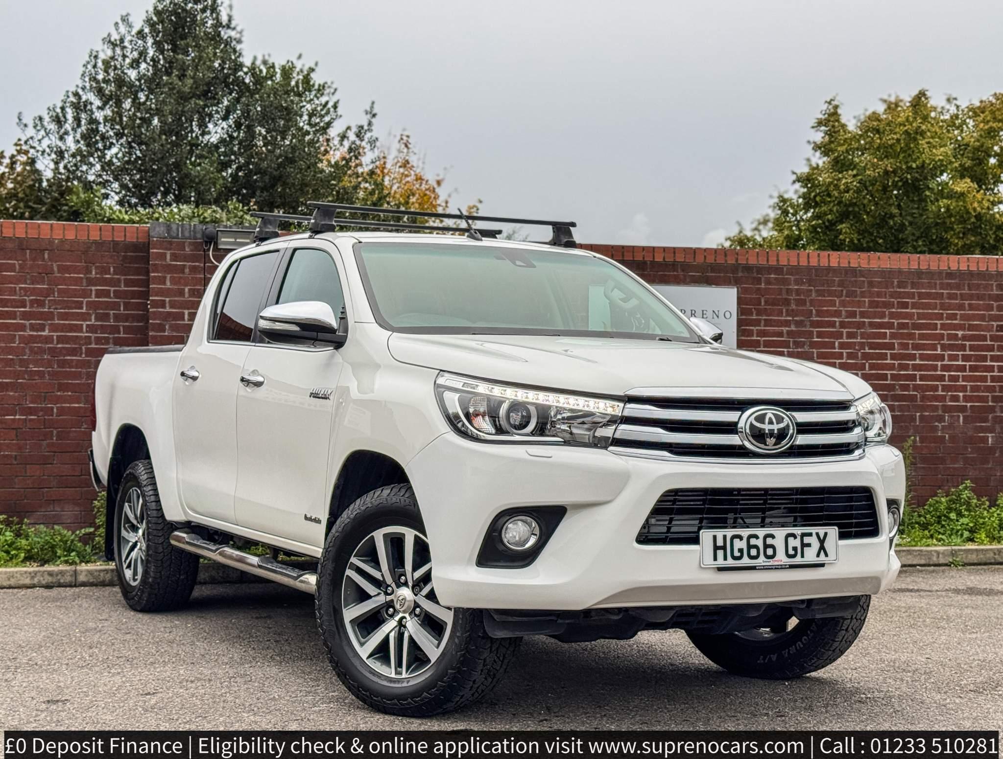 Main listing image - Toyota Hilux