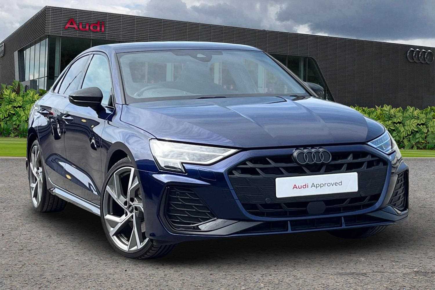 Main listing image - Audi A3 Saloon