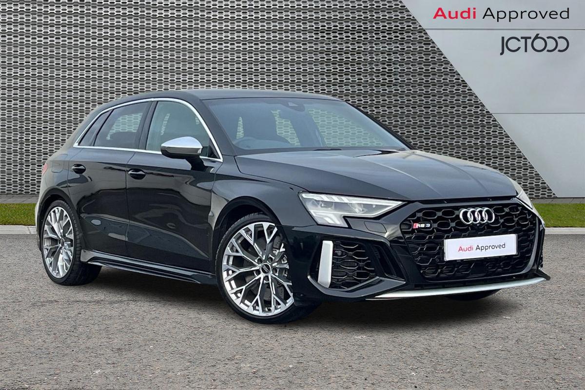 Main listing image - Audi RS3