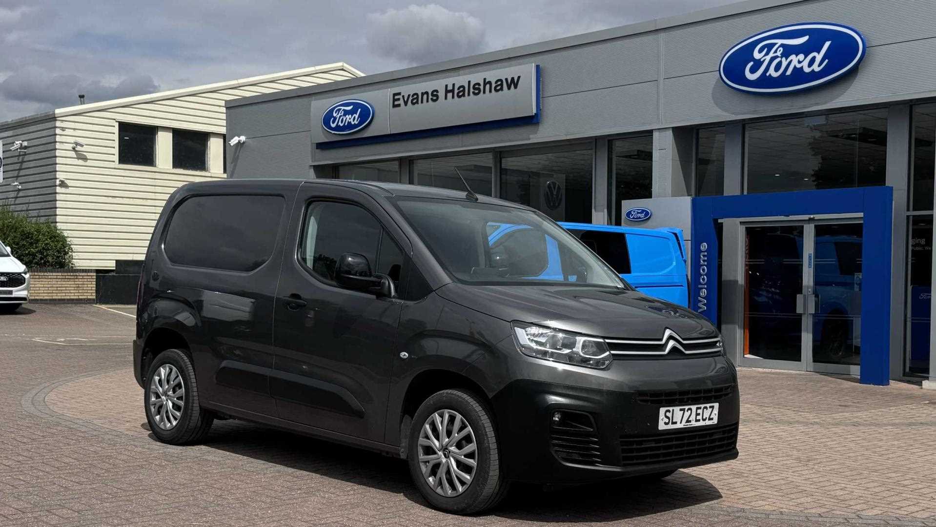 Main listing image - Citroen Berlingo Van