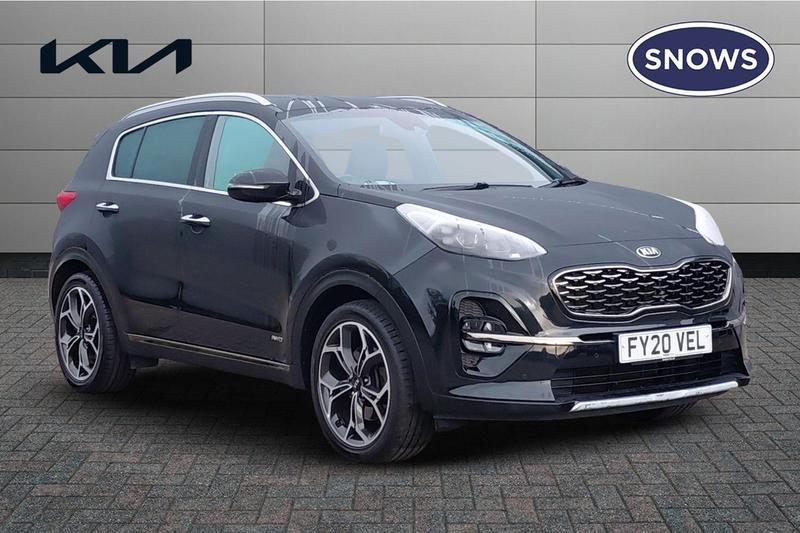 Main listing image - Kia Sportage