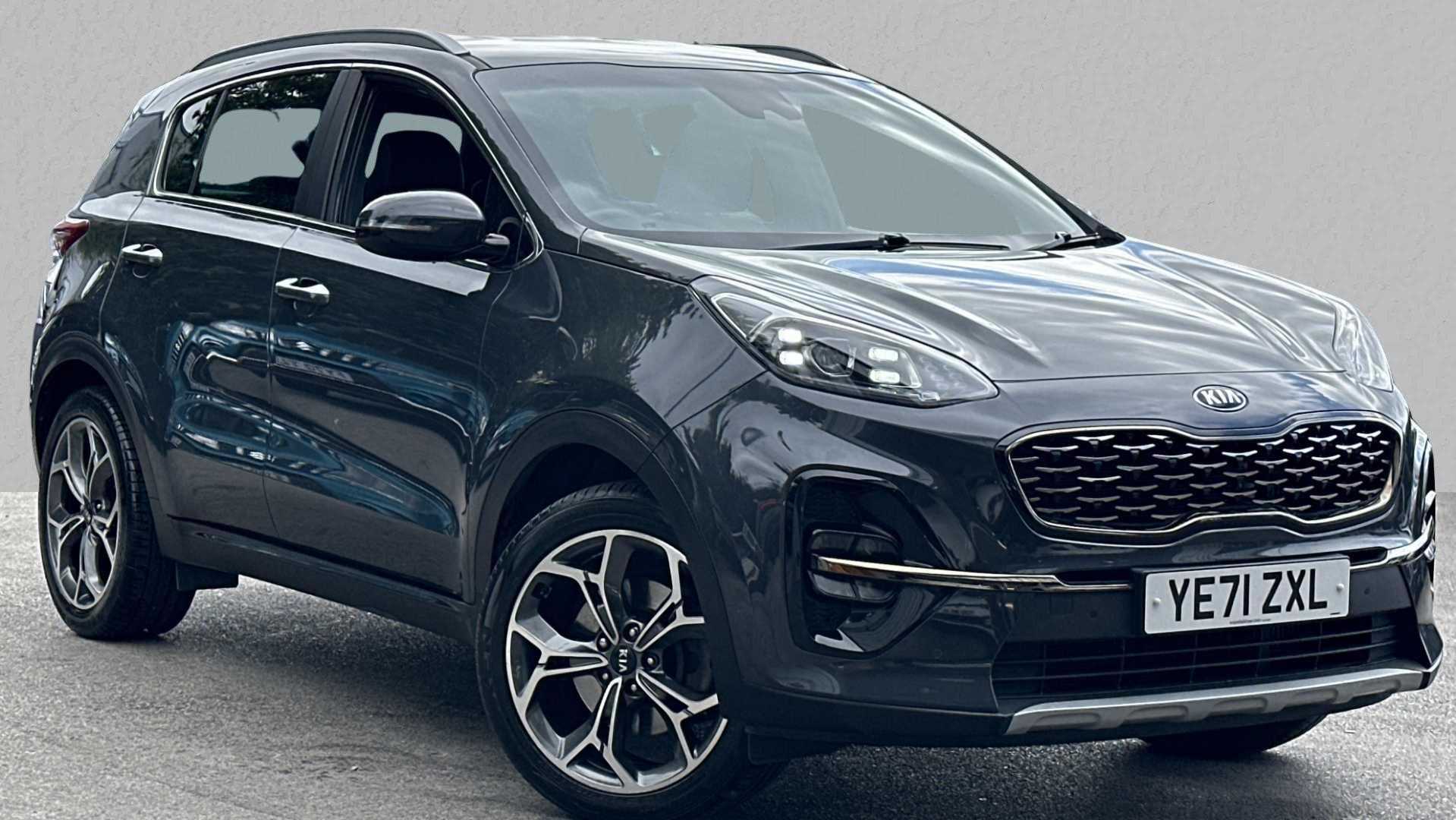 Main listing image - Kia Sportage