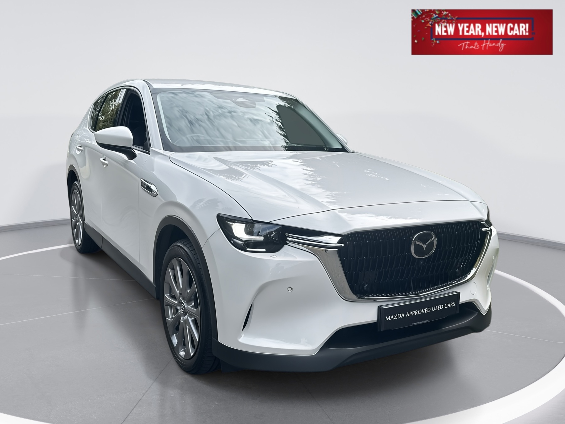 Main listing image - Mazda CX-60