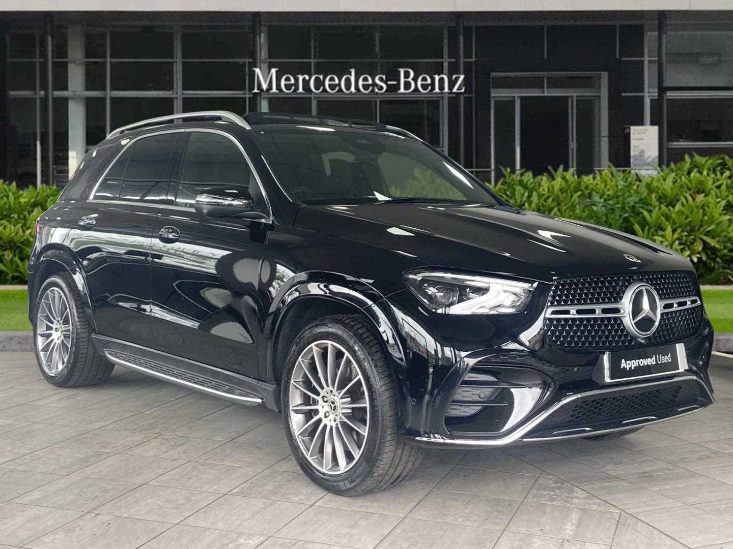 Main listing image - Mercedes-Benz GLE