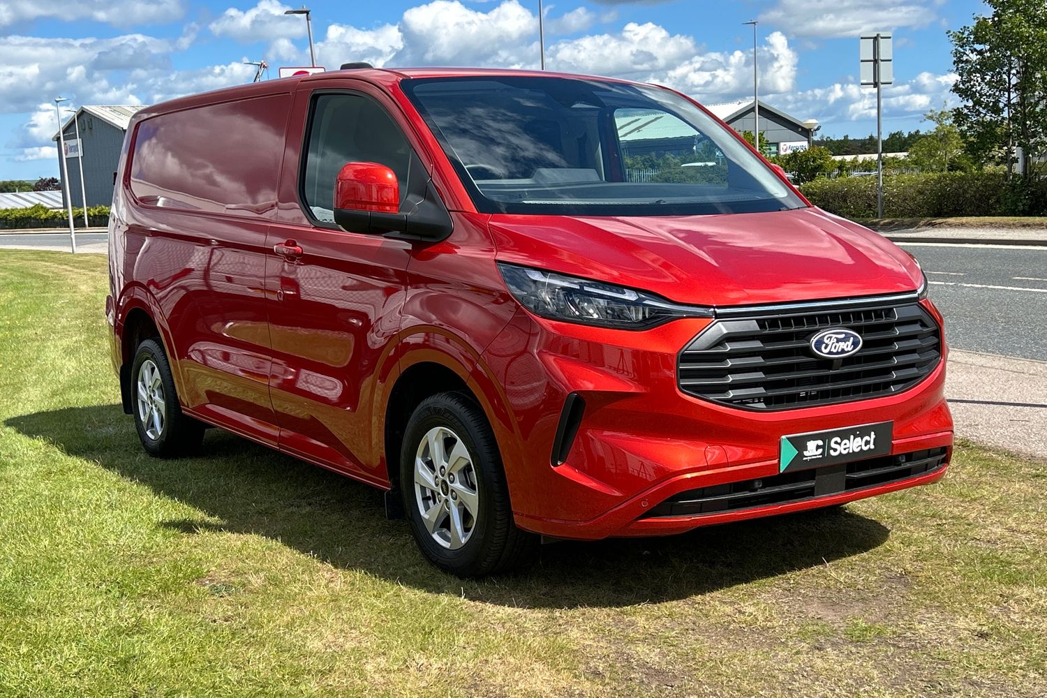 Main listing image - Ford Transit Custom
