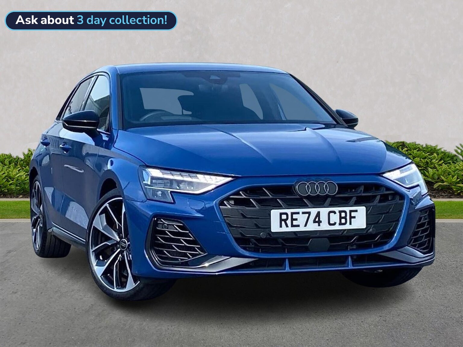 Main listing image - Audi S3