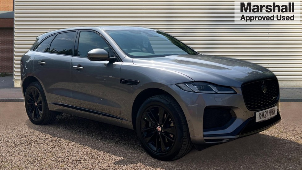 Main listing image - Jaguar F-Pace