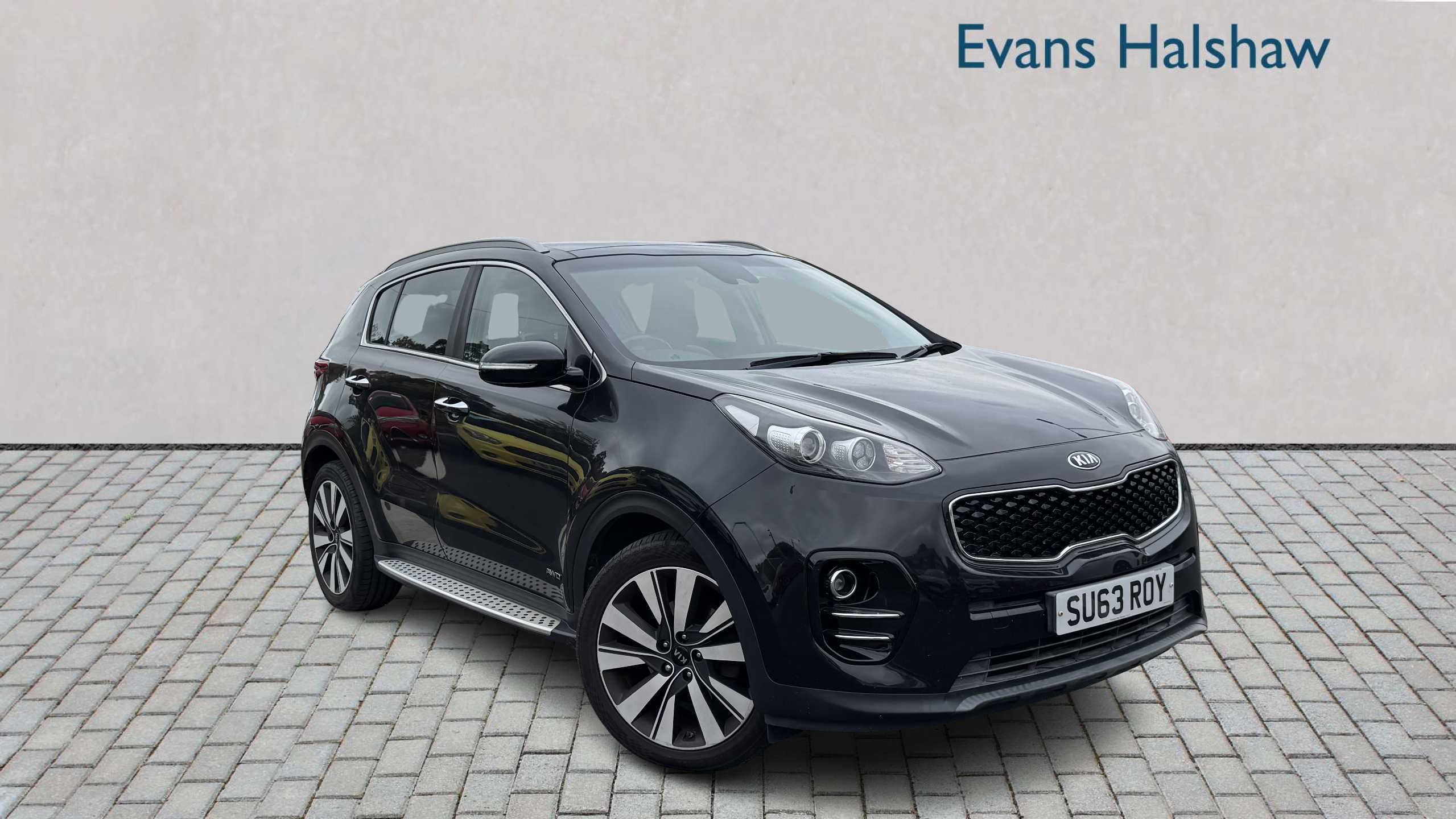 Main listing image - Kia Sportage