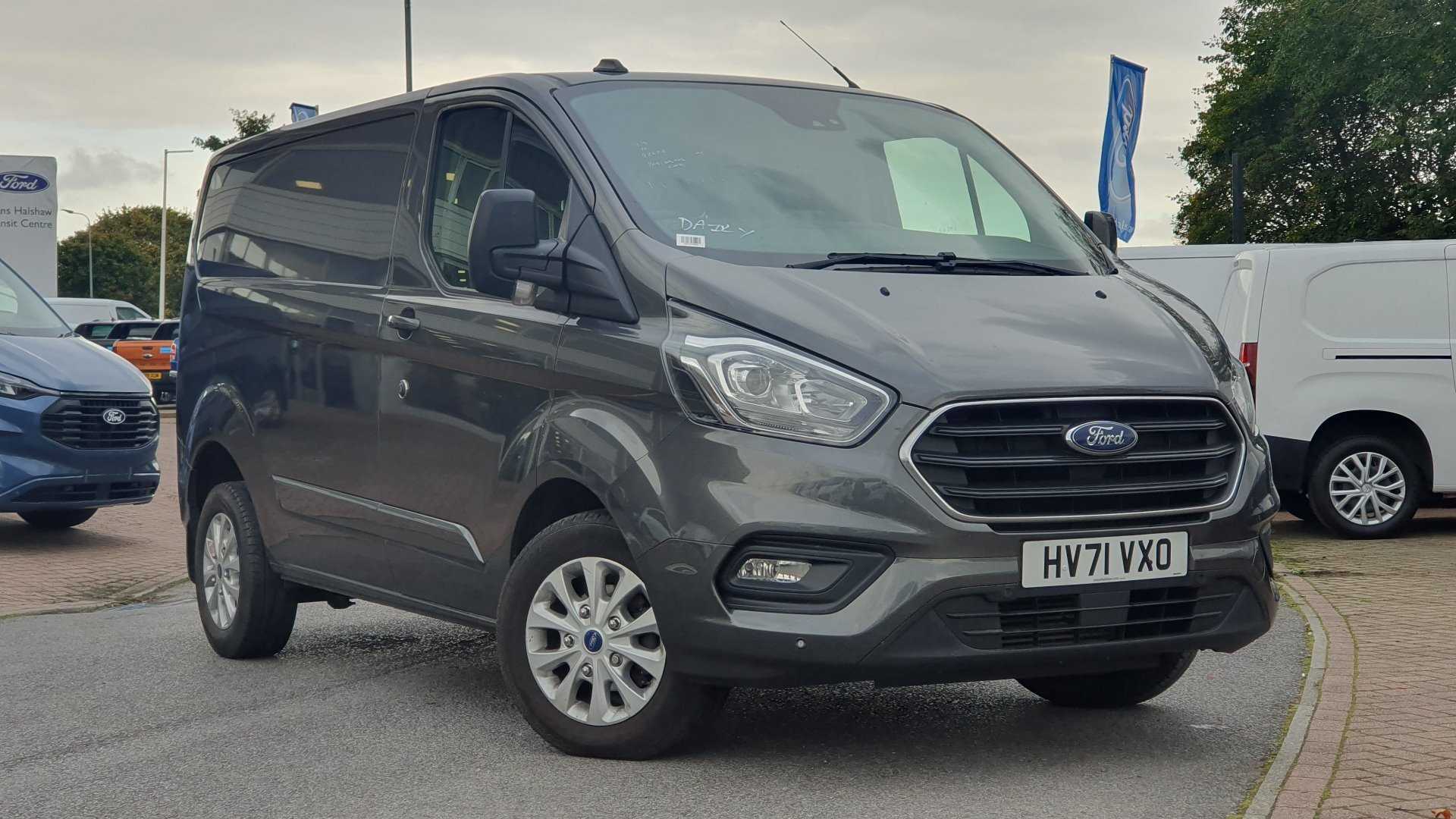 Main listing image - Ford Transit Custom