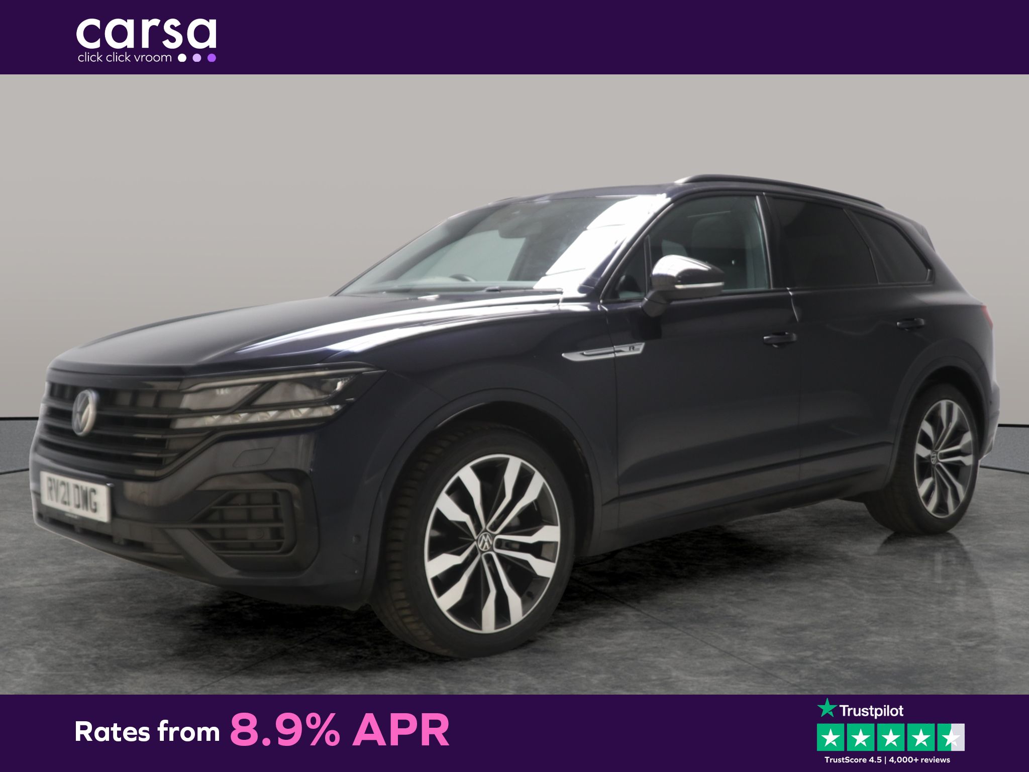 Main listing image - Volkswagen Touareg