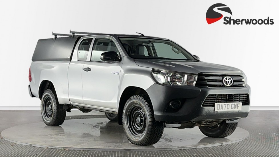 Main listing image - Toyota Hilux