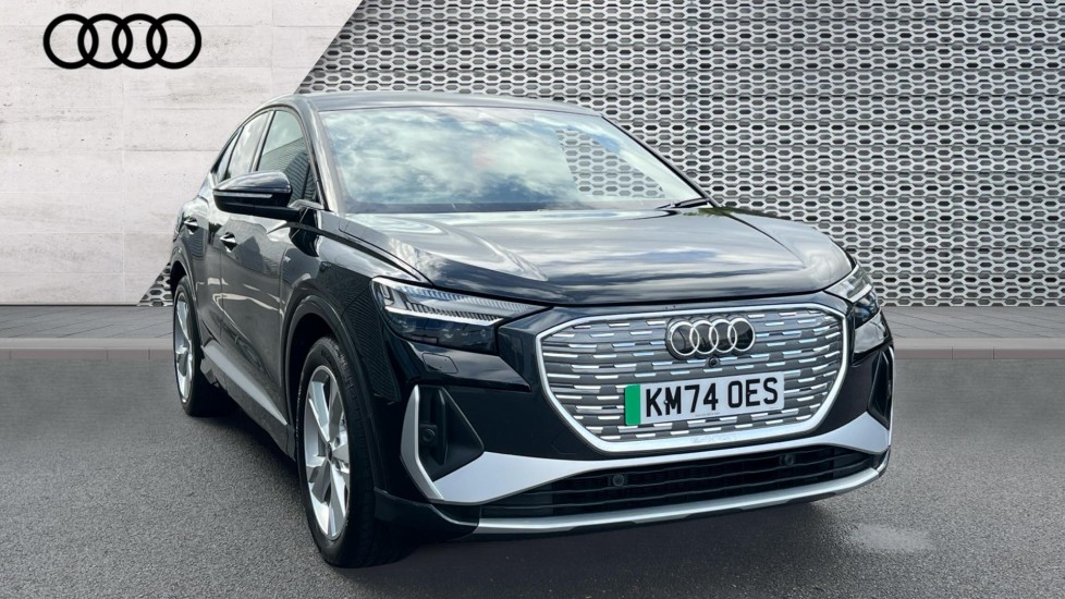 Main listing image - Audi Q4 e-tron Sportback