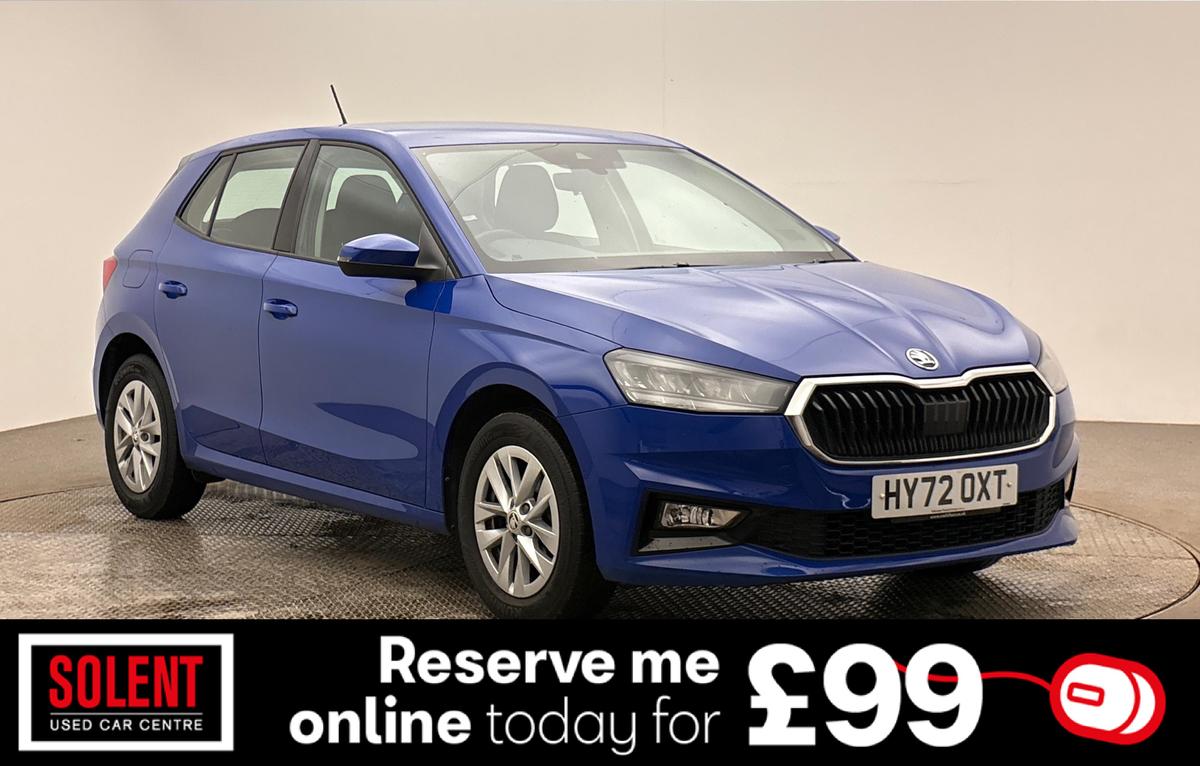 Main listing image - Skoda Fabia