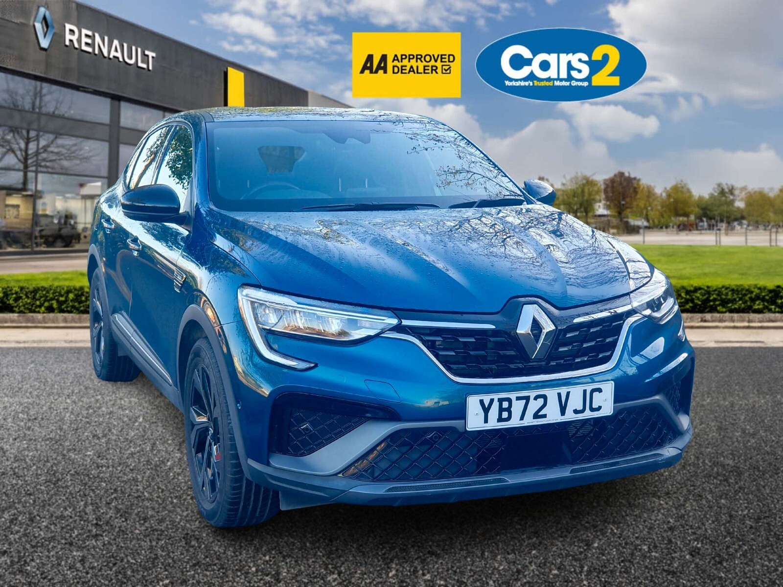 Main listing image - Renault Arkana