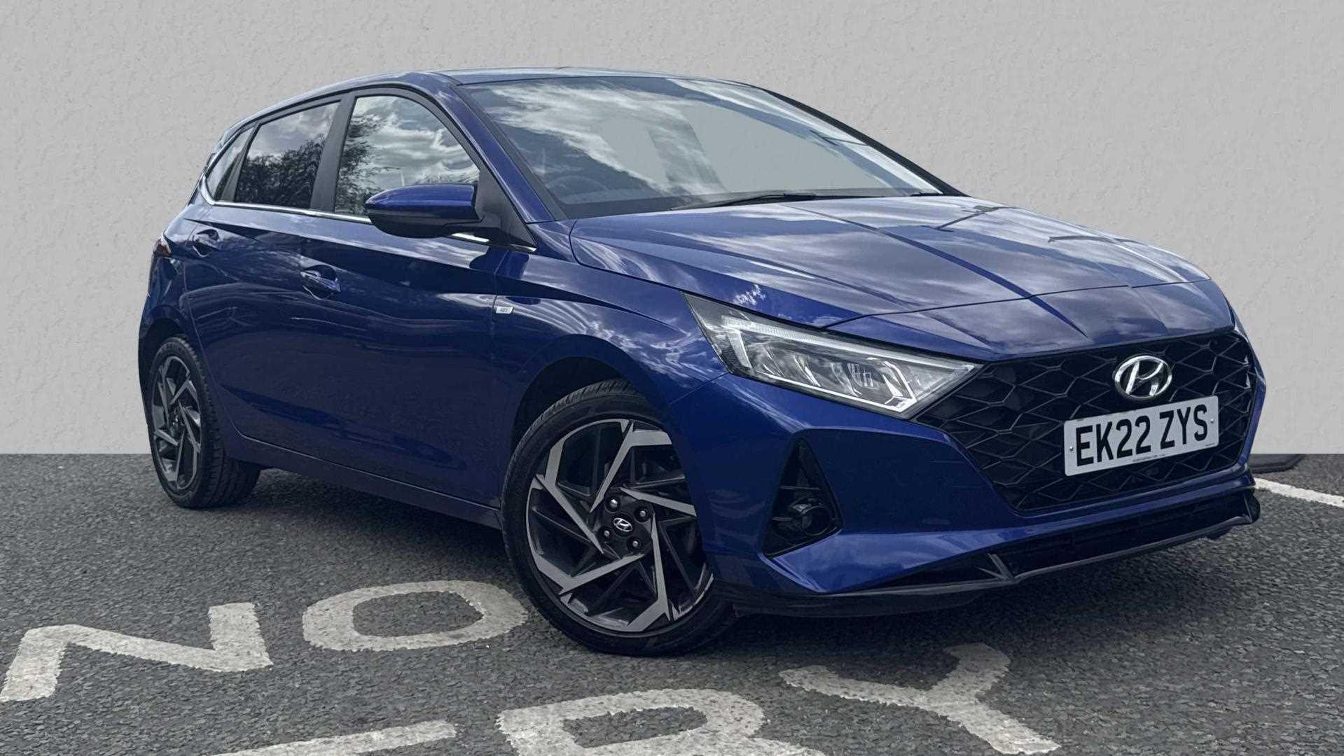 Main listing image - Hyundai i20