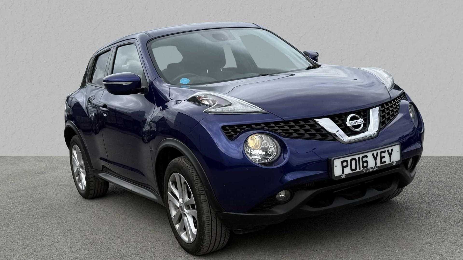 Main listing image - Nissan Juke
