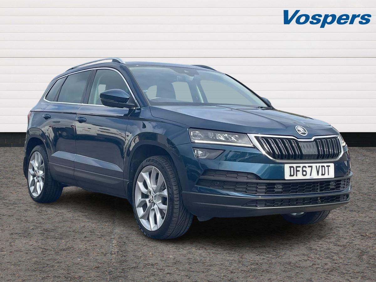Main listing image - Skoda Karoq