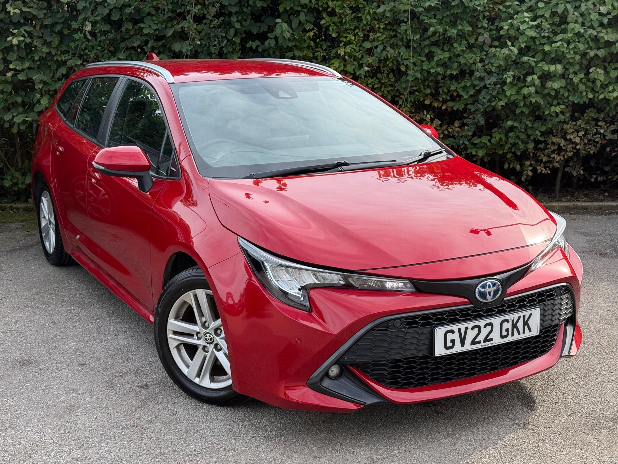 Main listing image - Toyota Corolla Touring Sport