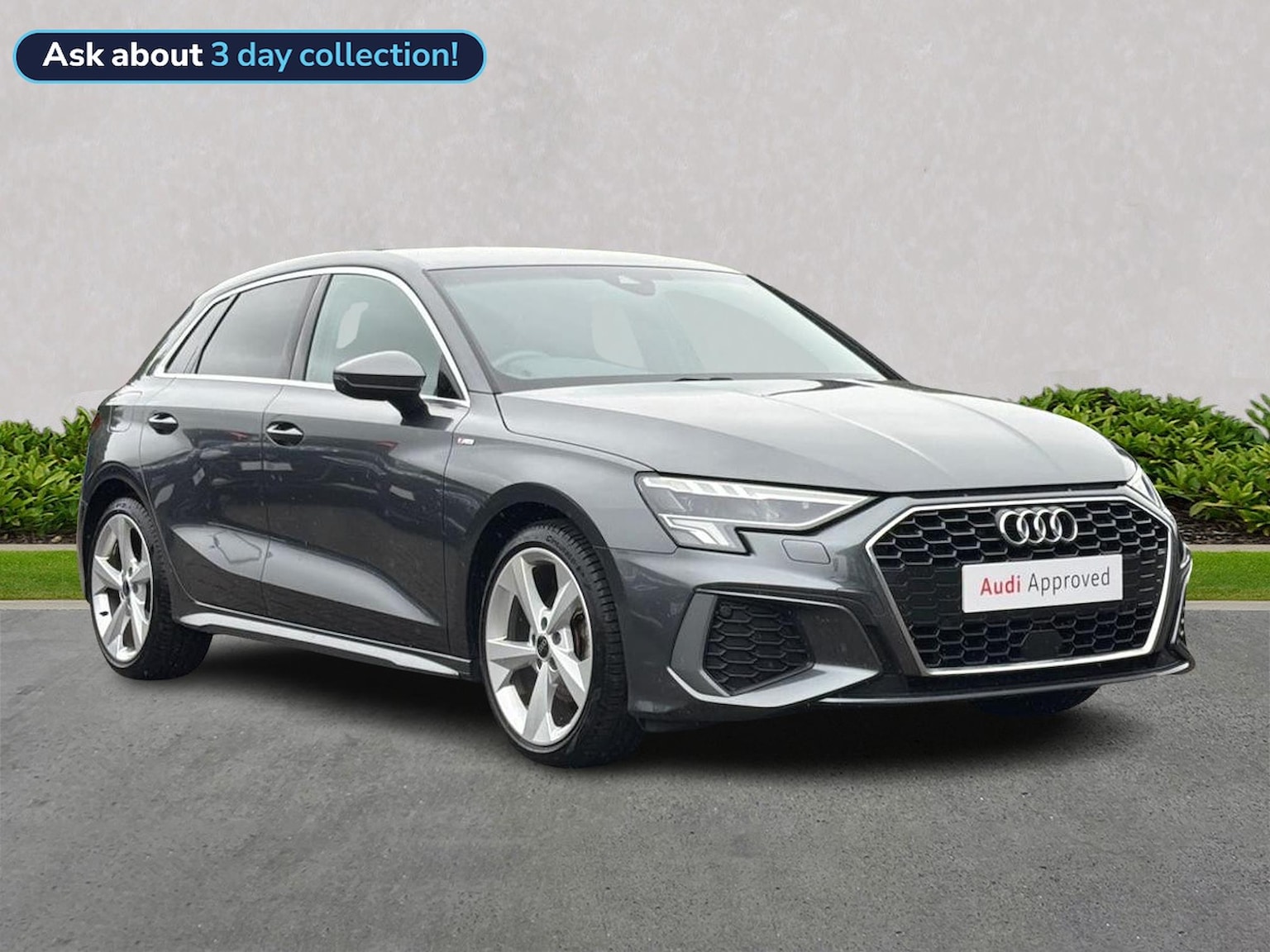 Main listing image - Audi A3