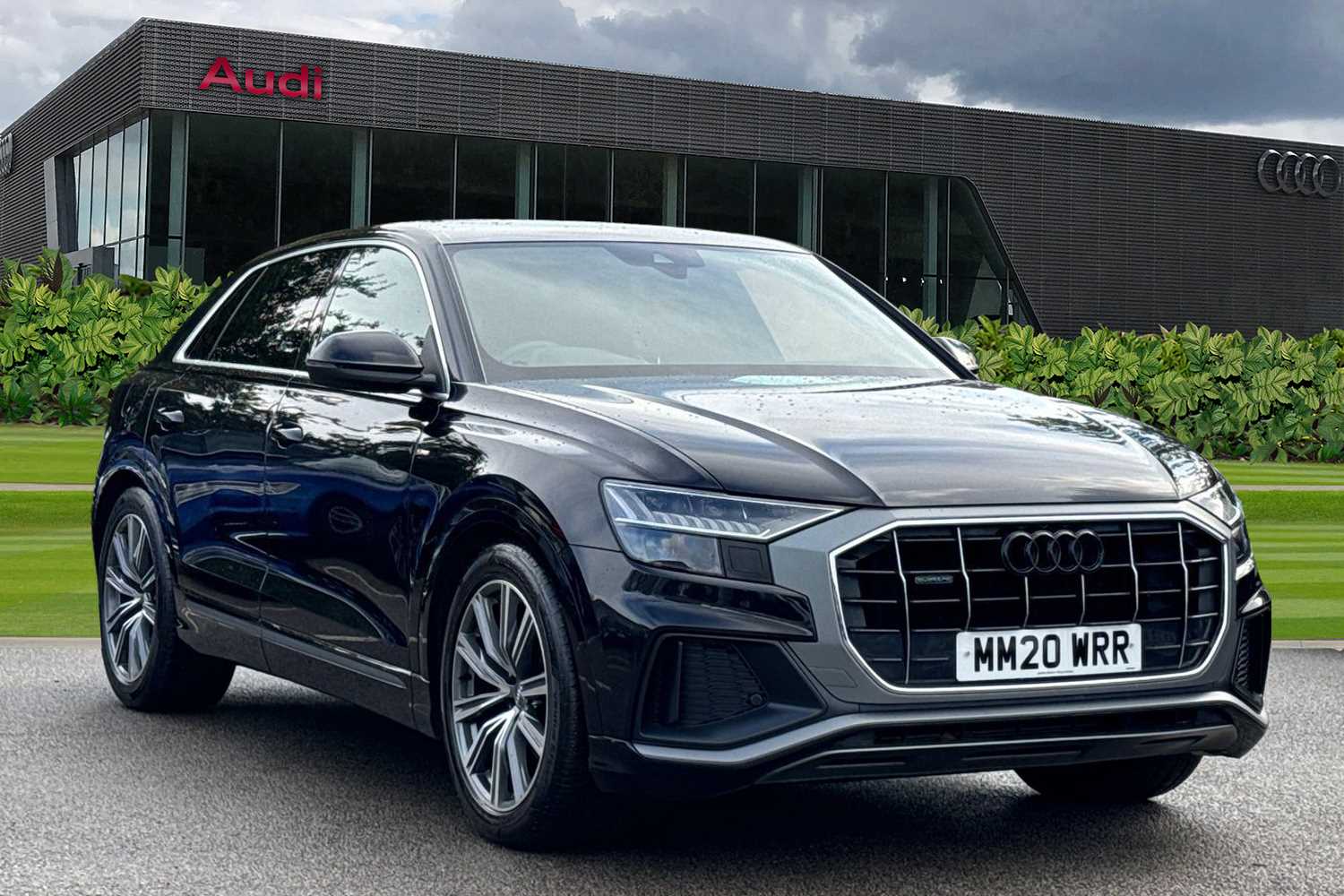 Main listing image - Audi Q8