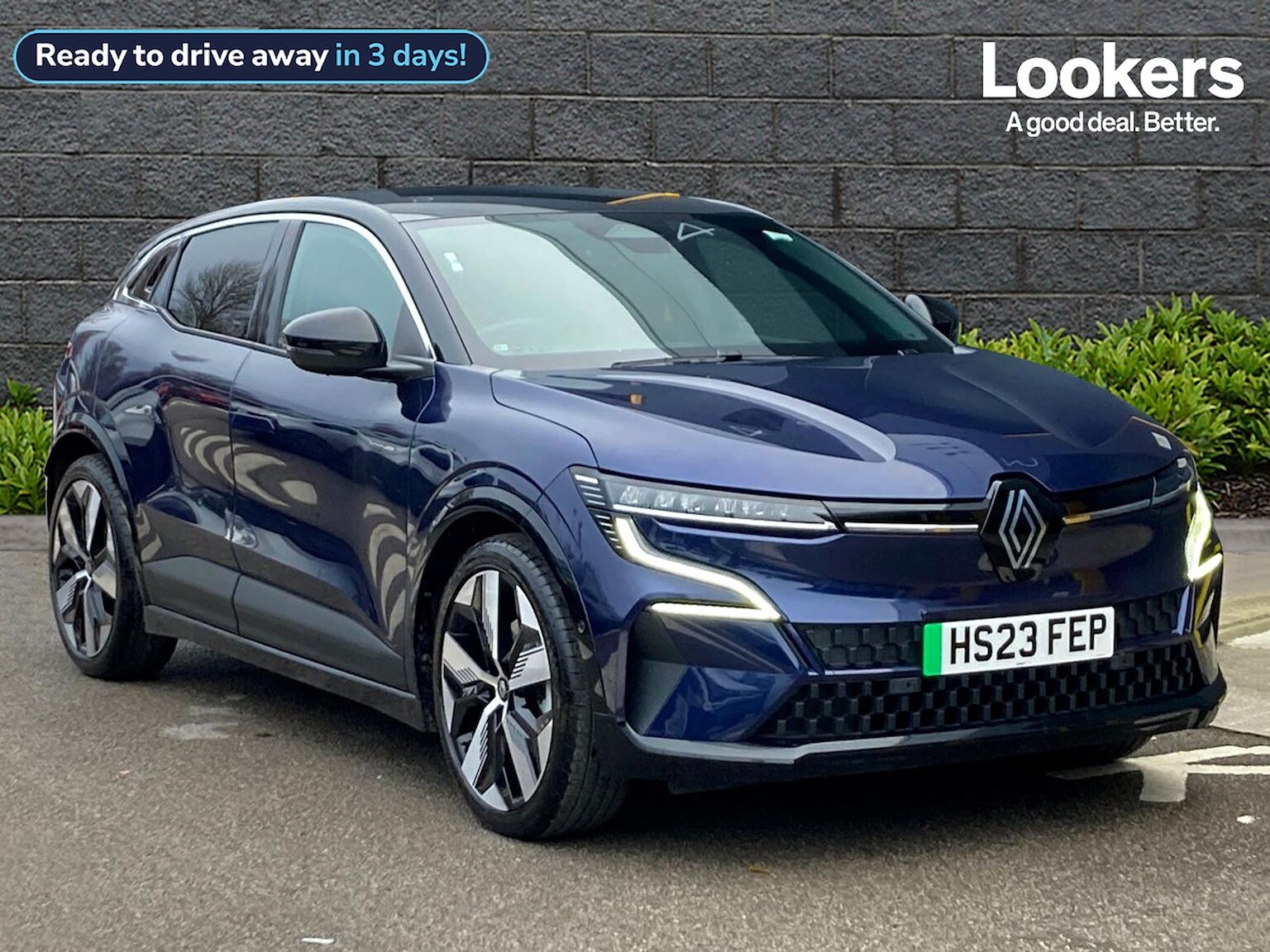 Main listing image - Renault Megane E Tech