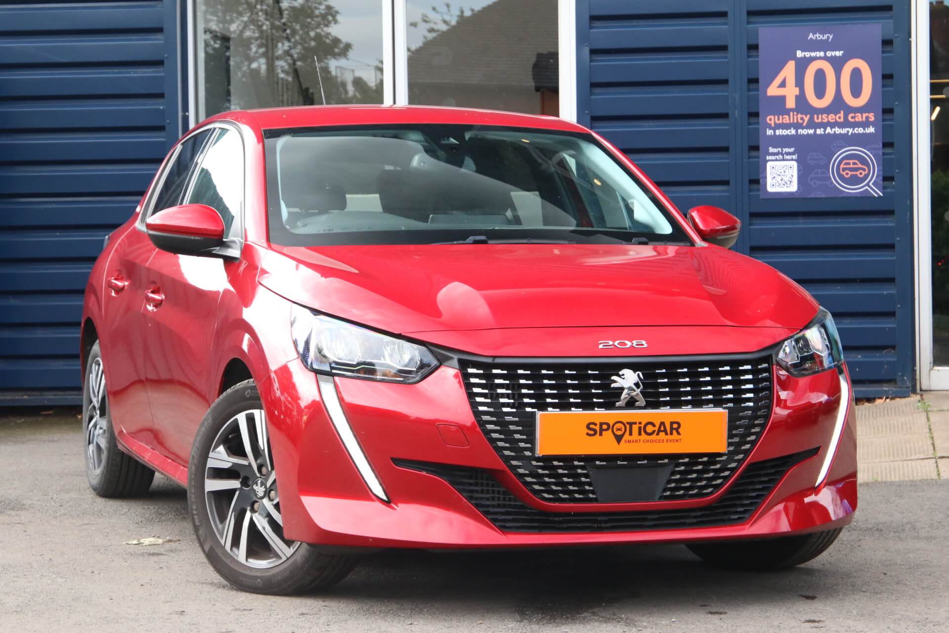 Main listing image - Peugeot 208