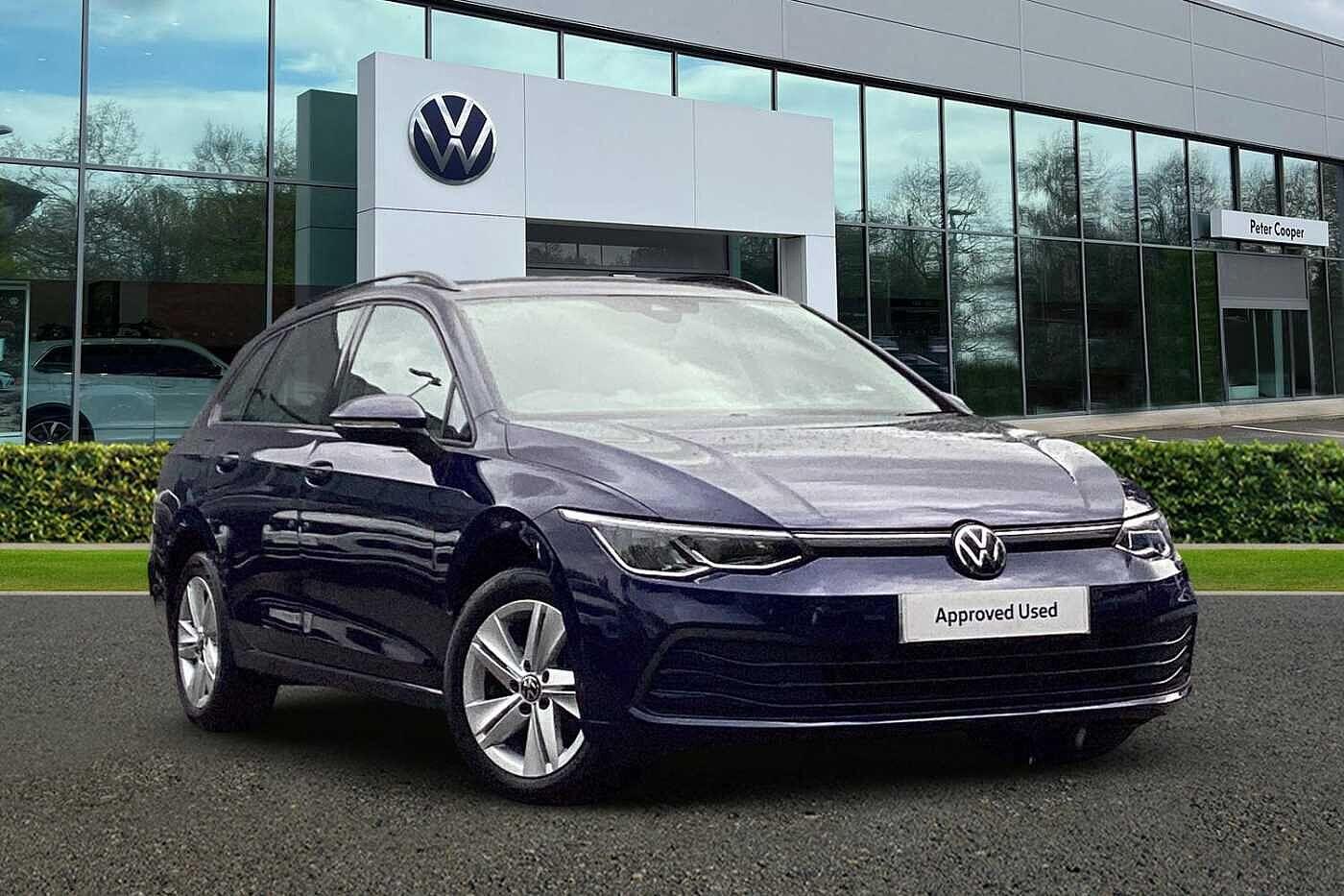 Main listing image - Volkswagen Golf Estate