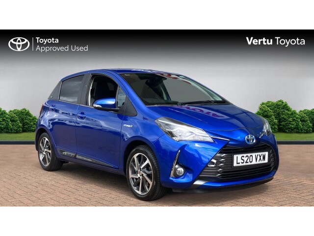 Main listing image - Toyota Yaris