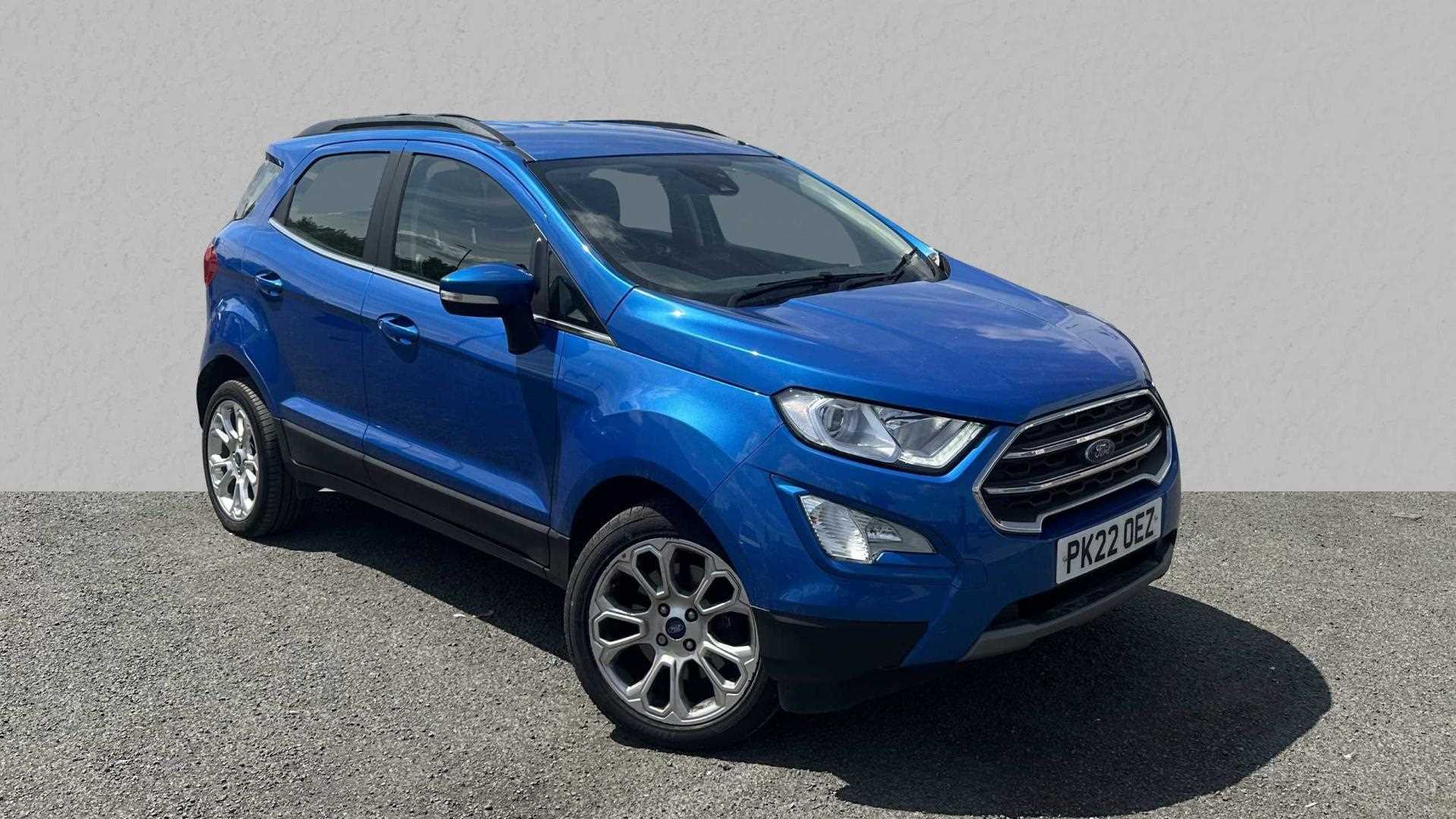 Main listing image - Ford EcoSport