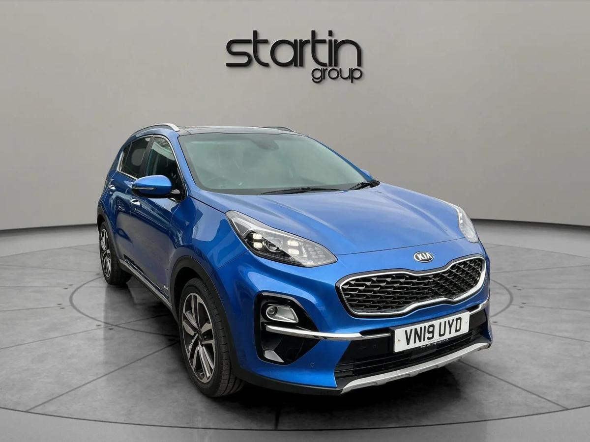 Main listing image - Kia Sportage