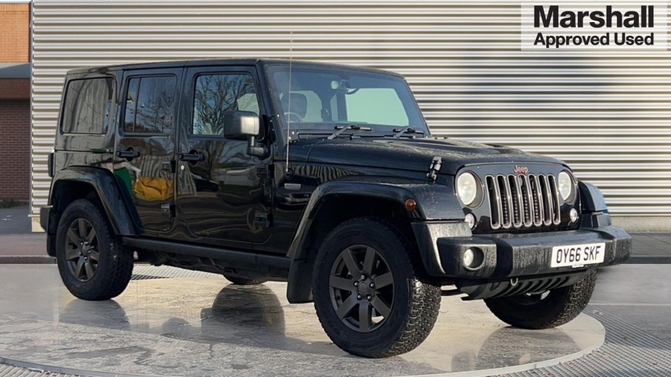 Main listing image - Jeep Wrangler