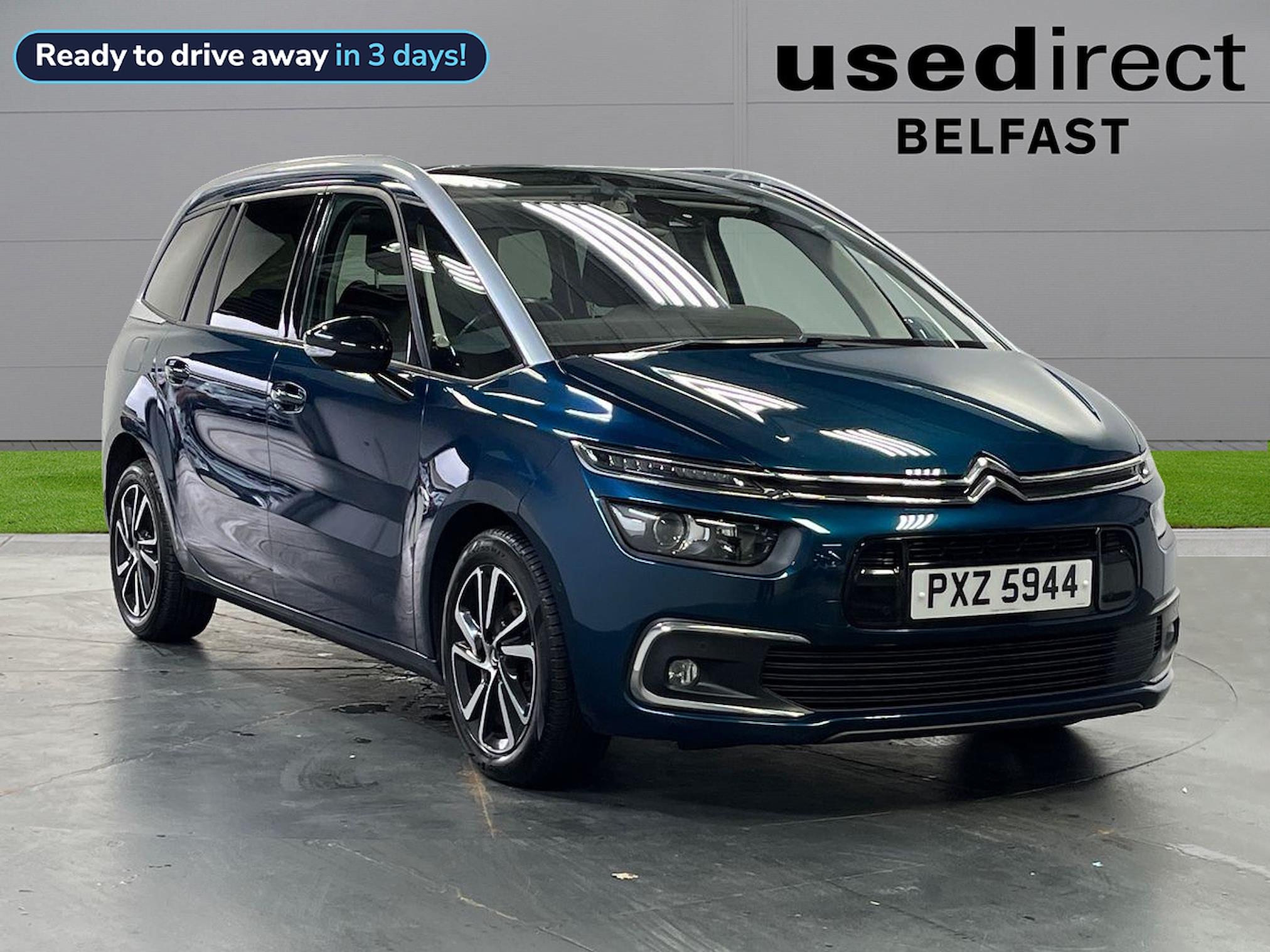 Main listing image - Citroen Grand C4 SpaceTourer